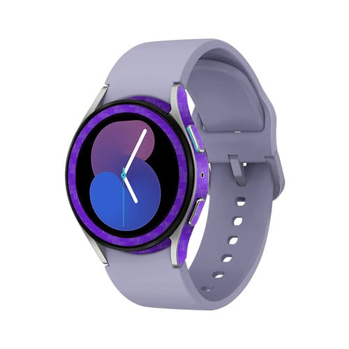 Samsung_Watch5 40mm_Purple_Fiber_1